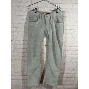 Vintage Levi's Type 1 Tough Boot Corduroy Pants Women 7L Y2K Striped